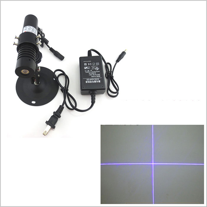 450nm 100mw Import Blue Light Positioning Lamp Cross Laser Module - Click Image to Close